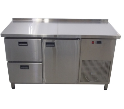 Стіл холодильний СХ2Ш1ДБ-Н-Т (1400/600/850)