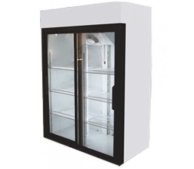 Холодильный шкаф Torino 800 л КУПЕ (дверь стеклянная раздвижная)