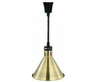 Лампа інфрачервона бронзова HURAKAN HKN-DL800 (275мм)