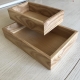 ЕКО набір дерев'яних коробок 1-60х300х200 / 2-60х250х150