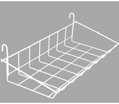 Полку (Кошик) підвісна на сітку 400/150 мм