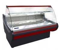 Среднетемпературная холодильная витрина UBC Muza 1.0