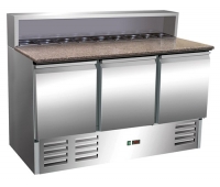 Masă frigorifică pentru pizza SARO GIANNI PS903