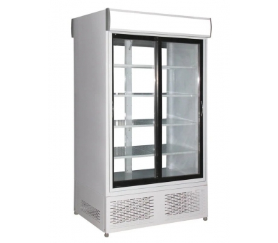 Холодильный шкаф Технохолод ШХСДС(Д) -«АРКАНЗАС»-0,8 (СКВОЗНОЙ, КУПЕ)