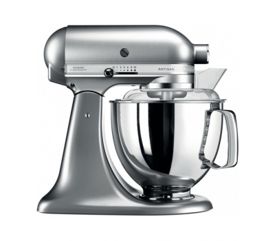 Миксер планетарный Artisan KitchenAid (матовый никель)