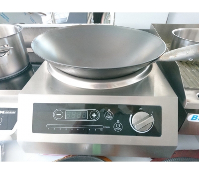 Индукционная плита WOK BERG SL-G35-KA18 (сковорода WOK в подарок)