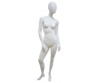 JL-ALF-W манекен жіночий безликі білий матовий