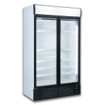 Двухдверные холодильные напольные шкафы