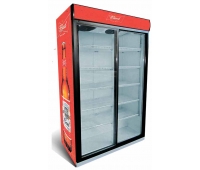 Холодильный шкаф Extra Large 1510 л (дверь стеклянная купе)