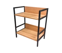 Стійка LOFT 2 яруси дуб