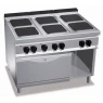 Gama electrică E9PQ6 + FE1 Bertos