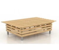 Raft pentru legume Tip 17 Insula vegetală 1200х800х400 mm
