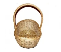 Coș de cadou din răchită în vrac de la producător