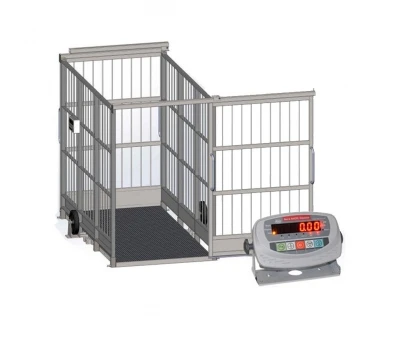 Cântare pentru animale Корал 4BDU1500X-1220-R-B Buget
