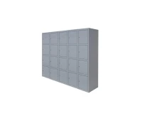 Камери зберігання в магазин металеві КСМ 20/150 (20/200)