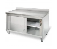 Стіл теплової WSR126A GGM GASTRO (з бортом)