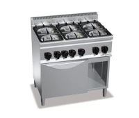 Плита газова GHB969P + GB4 (6-ти конфорочна) GGM