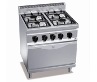 Плита газовая G7F4+FE1 Bertos
