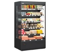 Vitrina frigorifică Modern-Exp COOLES SlimDeck L-937 W-660 H-2100 cu unitate încorporată R290, deschisă