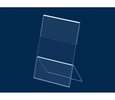Etichetă de preț pentru desktop cu suport 105x150 mm