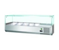 Вітрина холодильна COOLEQ VRX 1200/380