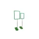 Suport cadru cu bază verde din plastic 500-1000 mm format cadru format A4 Verde