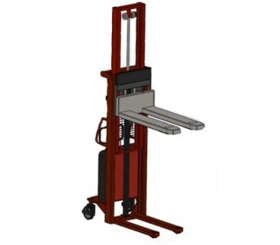 Stivuitoare semi-electrice cu cântare Корал 4BDU1500SHN-B Buget