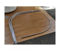 Segment pentru camererie de colt rotunjita, mare 1,5x1,5 m