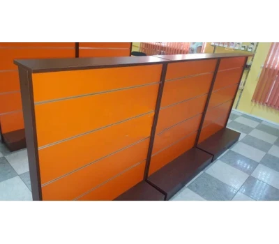 Suport insulă cu două fețe cu panou economic