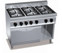Плита газовая G7F6+FE1 Bertos