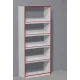 Стеллаж кондитерский 2000х900х345 полки 45"
