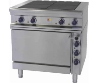Kovinastroj ES-T47 / 1K gama electrică cu dulap de convecție