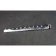 Flaut pe pod crom 45 cm