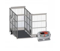 Cântare pentru animale Корал 4BDU300Х-1212-Р-B Buget