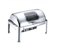 Мармит RollTop с окном BERG 9 л