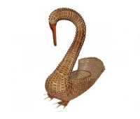 Floare de răchită "Swan"