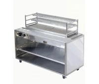 Grill Robatta japonez LGJ-600 CustomHeat (gaz)