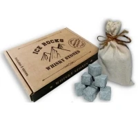 Камни для виски ICE ROCKS 9 шт Whisky stones