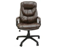 Кресло Уильям Коричневое Titan Dark Brown