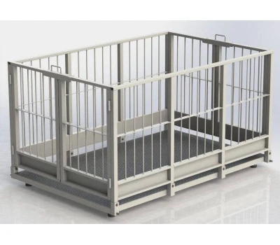 Cântar pentru animale Корал 4BDU300X-1212-P Practic