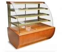 Vitrina frigorifică frigorifică JAMAJKA 0.9W (sticlă curbată)