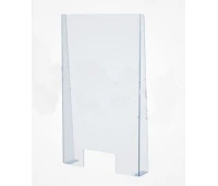 Защитный экран из оргстекла вертикальный 700х1200 мм Защитный экран из оргстекла вертикальный 700х1200 мм