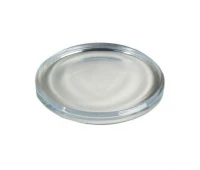 Стеклянная кругла монетница TOP GLASS 1