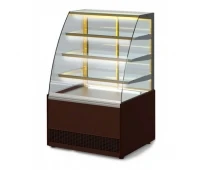 Vitrina de cofetărie frigorifică Selenga CSG 80 VV