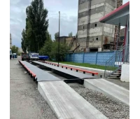 Автомобільні ваги 18 метрів 80 тонн