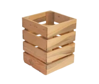Ящик деревянный 25x25x33 см