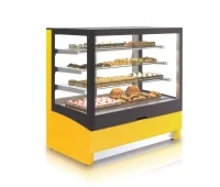 Vitrina frigorifică frigorifică INNOVA 1000 (sticlă cubică)