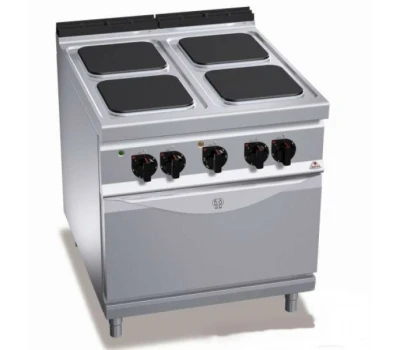 Gama electrică E9PQ4M Bertos