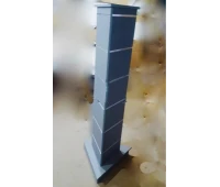Стенд з економпанеллю тригранник
