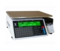 Scala comercială Digi SM 100CS B Plus Ethernet până la 6 kg; cu imprimare cec
